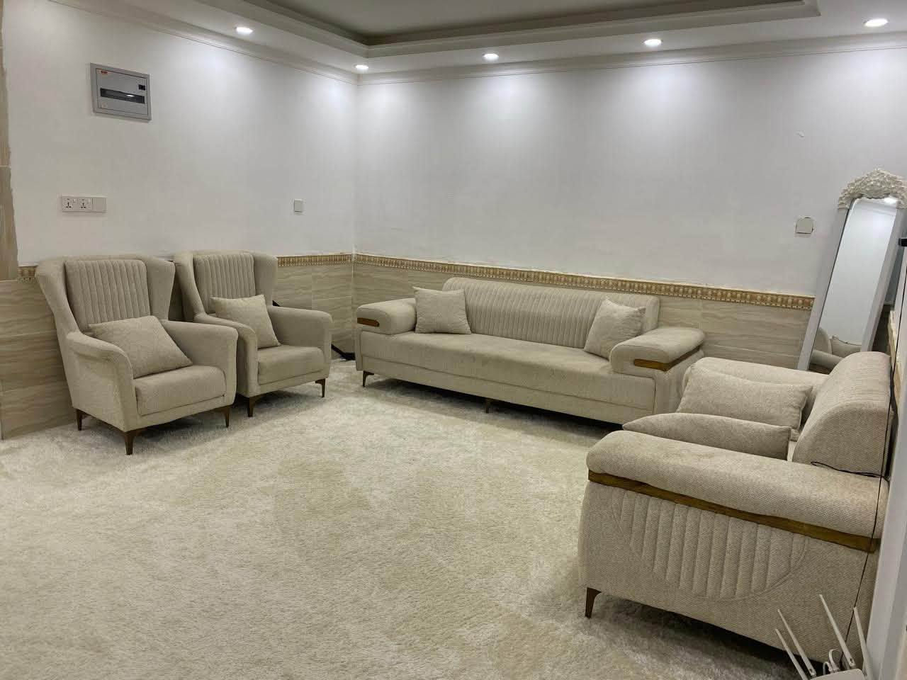 كنب • ١٠ نفري • رانيه