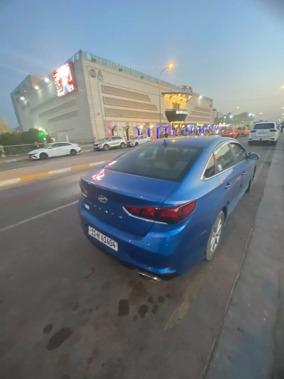 سوناتا ٢٠١٨ • ضربه بابين • ماشي ٩٢٠٠٠