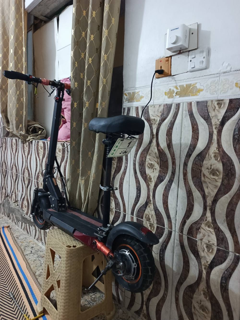 سكوتر شحن • بغداد الشعب
