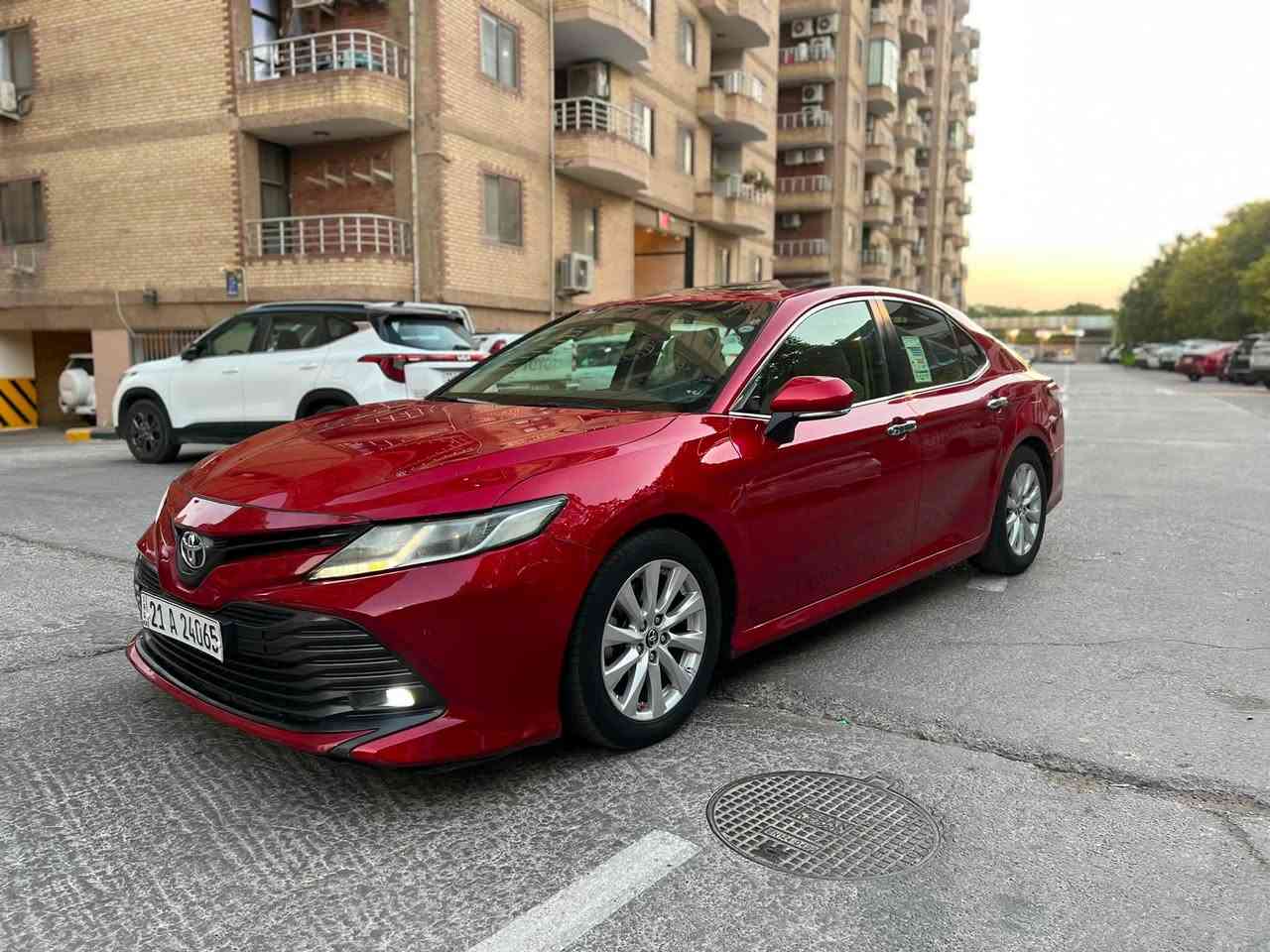 السلام عليكم 
كامري خليجي ساز 2019 
موصفات GLE
ماشية 91 الف كيلو متر 
السعر 160 $  
السونار مع الصور المرفقة 
العنوان /بغداد - اليرموك 
للتفاصيل الاتصال بالرقم ***********
غير متواجد على الفيس

