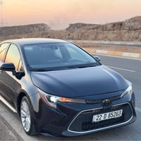 كورولا LE • ٢٠٢٢ • ماشي ٧٤ الف ميل