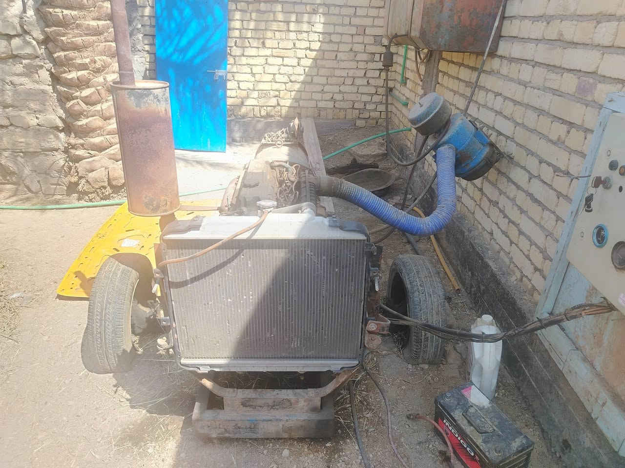 مولدة للبيع بنكو شغاله شرط للاستفسار الاتصال عله الرقم
***********
