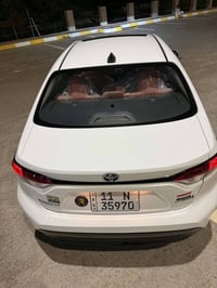 تيوتا كورلا هايبرد 2023بيه طبره خفيفه  الباب الوره السايق  شكل الامريك...