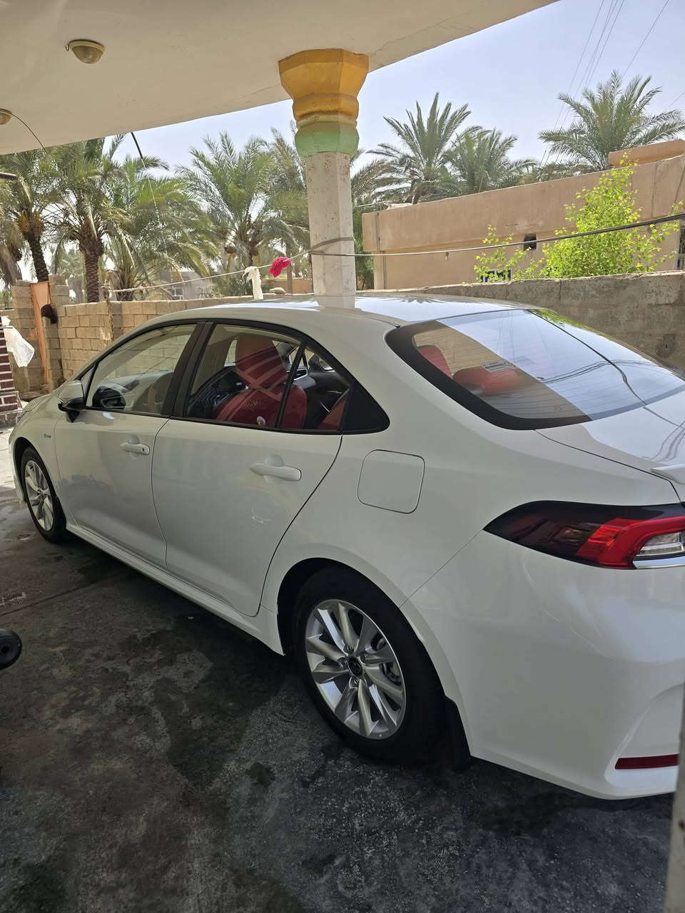كورلا هايبرد وارد الصين موديل ٢٠٢٥ ماشيه ١٢ الف فول فتحه وداخل جلد احمر وثلاث وضعيات قياده كفاله عامه من يرغب بشراء الاتصال على الرقم التالي ***********

