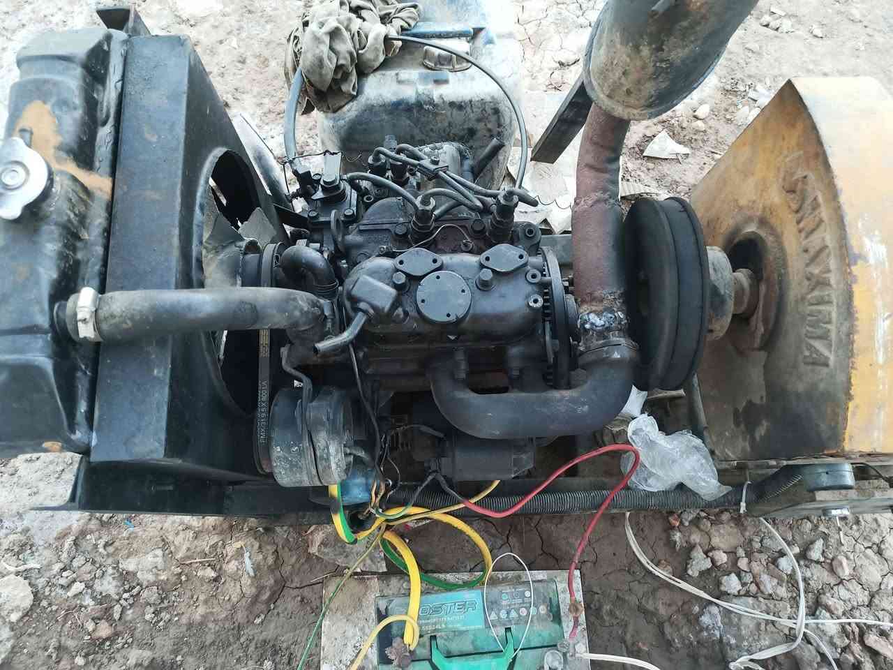 سلام عليكم
للبيع
كابوته 2 بستم شغاله ولكن بيه ضعف رنكات راس توليد 7.5kv السعر 750 وبيه مجال حك الجيه هاتف ***********
تجي تشغل وتفحص كهرباء واني بخدمتك

