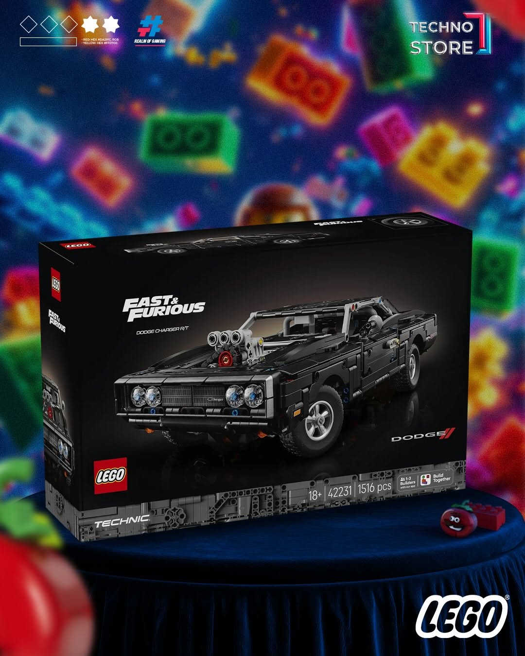 LEGO جديد • موزع معتمد Funko • موزع بطاقات Yu-Gi-Oh