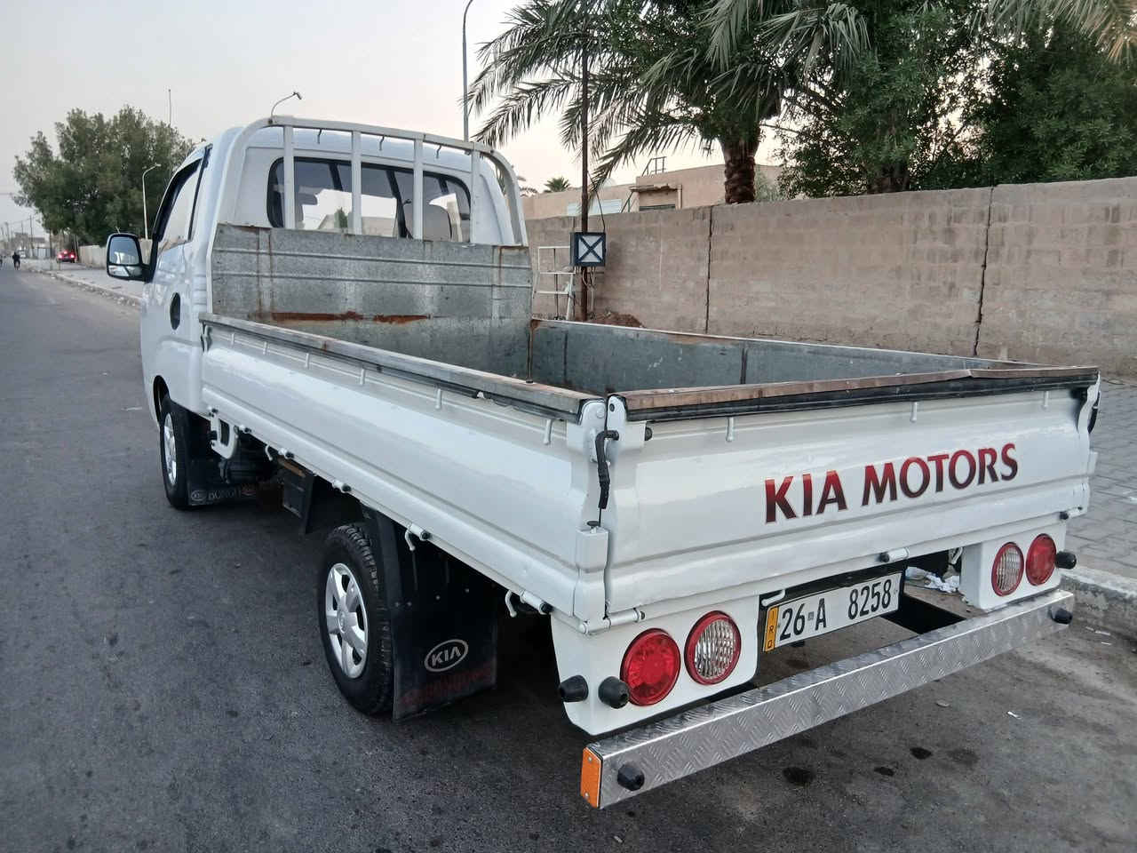 سلام عليكم للبيع كيه عموشه موديل ٢٠٠٨ رقم صلاح الدين انكليزي مشروع وطني مكفوله كير محرك اكسل شاصي كلا جديد سياره جديده العنوان بغداد الطارميه الشراي يتصل الهاتف ***********// ***********
