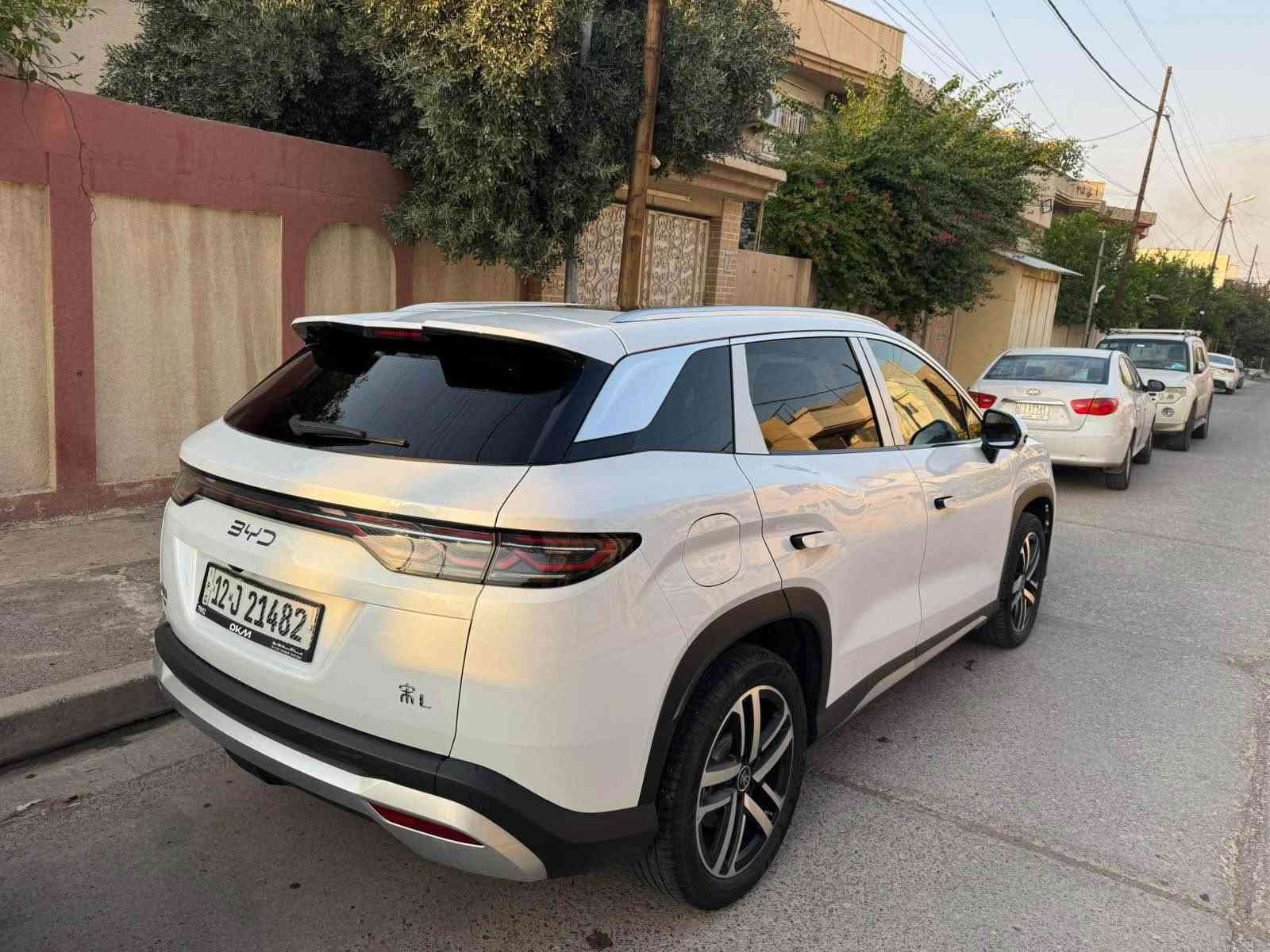 بي واي دي Song L • ٢٠٢٥ • شحنه ١٢٠ كم