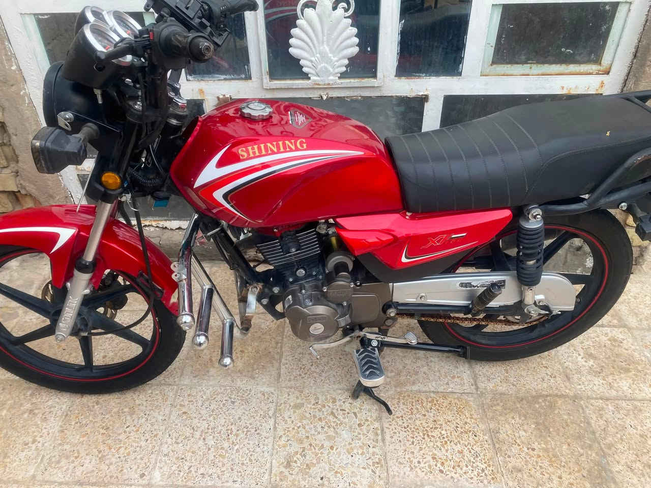 دراجه شاينك رقم بغداد 23 السعر 1800 بيه مجال حك الجيه تحويل ثاني يوم رقم انكليزي رقم ***********
