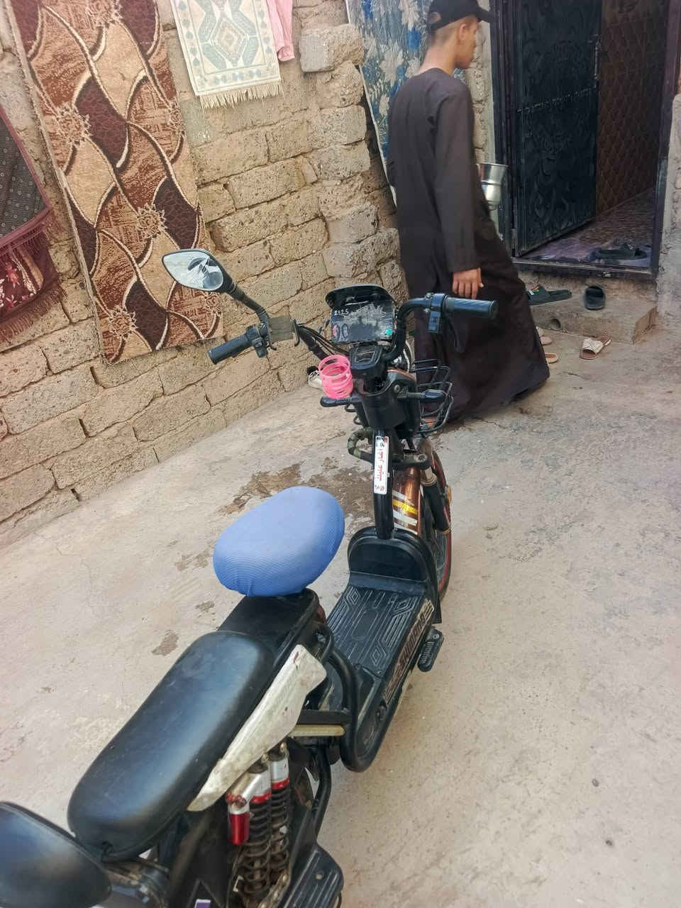 موطور شحن • جديد • ملف عاطل