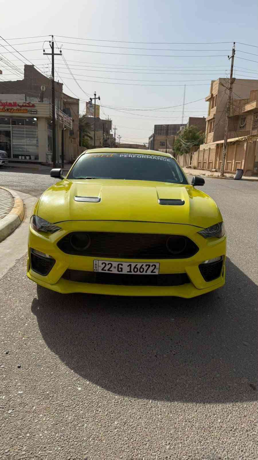 موستنك جيتي 8 سلندر
مديل 2016 
محدثه ماك وان 
كير مكينه جدد هستوني شادهن 
مصبوغه عام تغيير لون 
تبريد ثلج 
ملاحضه السياره نقصه مشط ستيرن شديتله مكينه جديده والستيرن وكف فقط 
مكان السياره كربلاء 
بيع او مراوس 
***********
