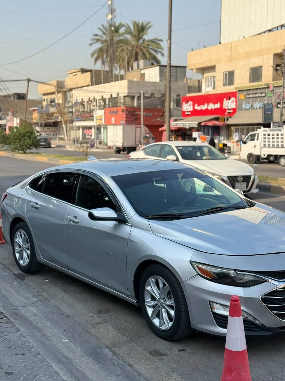 السلام عليكم
من رخصة الشباب

للبيع Chevrolet Malibu 2022 LT امريكي حادثها دعامية وبارد بالجاملغ بدون اي دواخل ايرباك ستيرن فقط السيارة جديدة ونظيفة واحلى من صور مال بيت ماشية 70 ميل مايقارب 114 كيلو متر 

مواصفات LT معروفة بصمة شاشة كار بلي تحكمات ستيرن كشنات تدفئة تبريد كشن سايق كهرباء اوتو بارك ومواصفات ل LT بعد 

رقم اربيل ب اسمي تحويل ثاني يوم السيارة مابيها اي نقص تايرات صدر تبريد ترايك وين متريد السيارة جاهزة بدون اي نقص دهن كله اصلي بانزين كله محسن تجي وتشوف سيارة بعينك شكد نظيفة تشغل وتطلع 

مكانها بغداد/حي الخضراء او العامرية 

سعرها مناسب       :           115$ وبيها مجال انشالله 

هـ ***********
