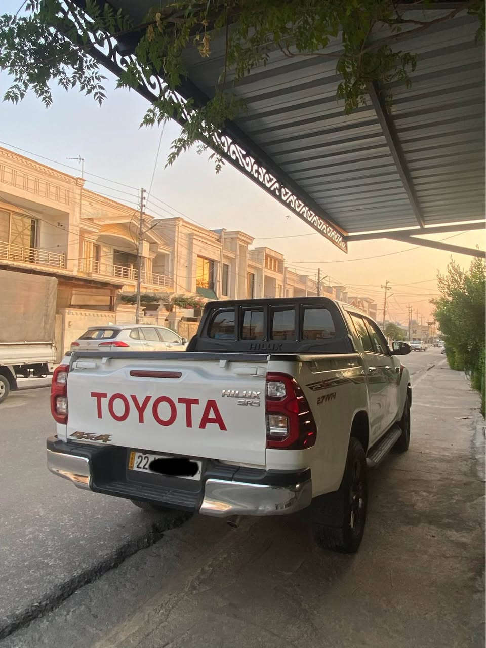 هايلوكس • ٢٠٢٤ • دبل توماتيك