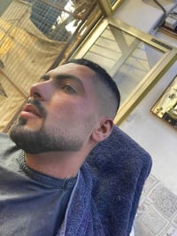 عرض عرسان حلاقه وجلسه تنضيف هايدرو مع نضاره فوريه مع تنضيف مع صبغ مع ت...