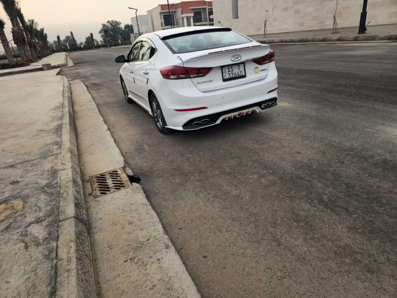 النترا  2018 خليجي مكينه 2000 دوش
رقم بغداد باسمي تحويل مباشر ماشيه 119الف
السعر 135مكاني بغداد الشراي يتصل 
***********
