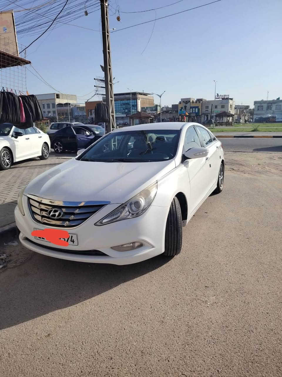 سوناتا 2014.
ادوووات ادووات
مكينه دوش بانزين 2400
✺كصة جنطه  
✺دخول جديد مشي قليل 
✺متومة رقم اربيل انكليزي شرط الحاسبة 
بصمه تشغيل وبصمات ابواب
✺سنوية أصليه
منضومه لايت زنون +ألأيدي 
✺كشنات جلد تحكم كهرباء
✺تحكم جهتين 
نضام ايكو 
✺كيجات ليزري كيلو متر خليجي 
✺تدفئة بالكشنات 
✺مانع انزلاق 
حساسات خلفيه
✺السيارة فول مواصافت جاهزة وبدون اي نقص 
✺كير مكينة حدادية دواخل كهربائيات كلشي جاهز 
✺مكان السيارة البصرة
✺السعر  53 ورقه 
للاستفسار الاتصال على الرقم
‏***********

