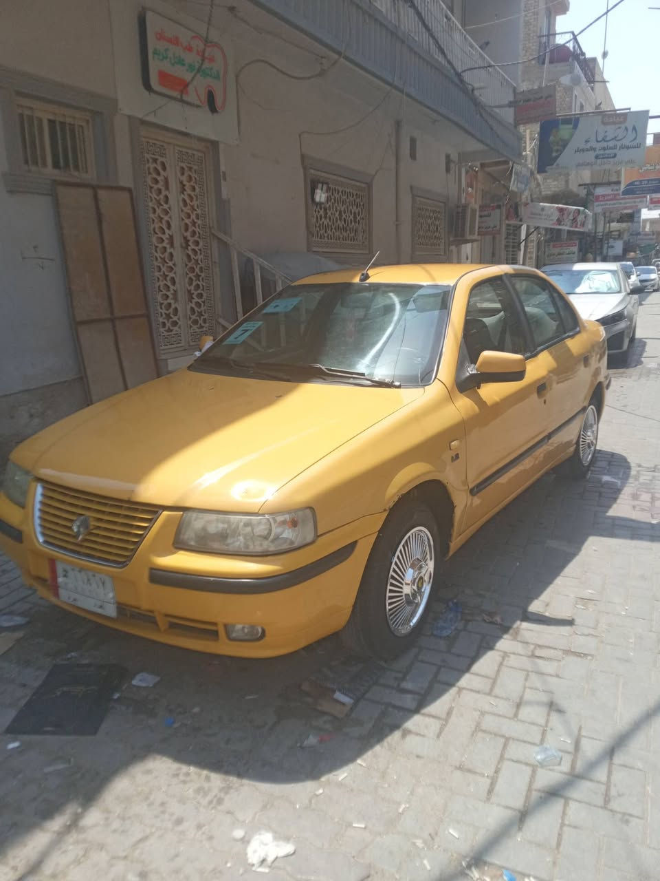 السلام عليكم  سمند موديل 17 مكفول بيهه بارد وصبغ ملاحظات  رقم بغداد جاهزه كير محرك تبريد ثلج ترايك وين ماتريد السياره نظيفه وخير من الله سنويتهه ٢٨ راعيهه ابغداد مكان السماوه السماوه علمن المحرك فرنسي بيع او مراوس بسياره اوبتيما متجايه ونطي فرق التصال ***********
