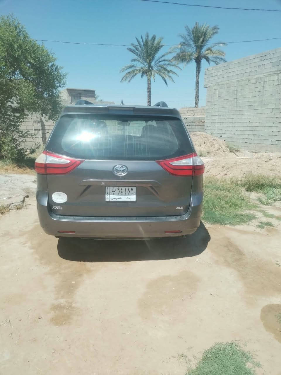 السلام عليكم ورحمه الله وبركاته 
سينا 2019 فول مواصفات xli ضرر بنيد ودعامية الحادث بسيط 
بيها بارد بمكانات قليل كلش سونار ماكو السيارة جديدة وحلوة 
المكان ديالى المقدادية السعر 230وبيهة مجال
***********
