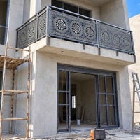 سياج خارجي • حدادة CNC • البصرة