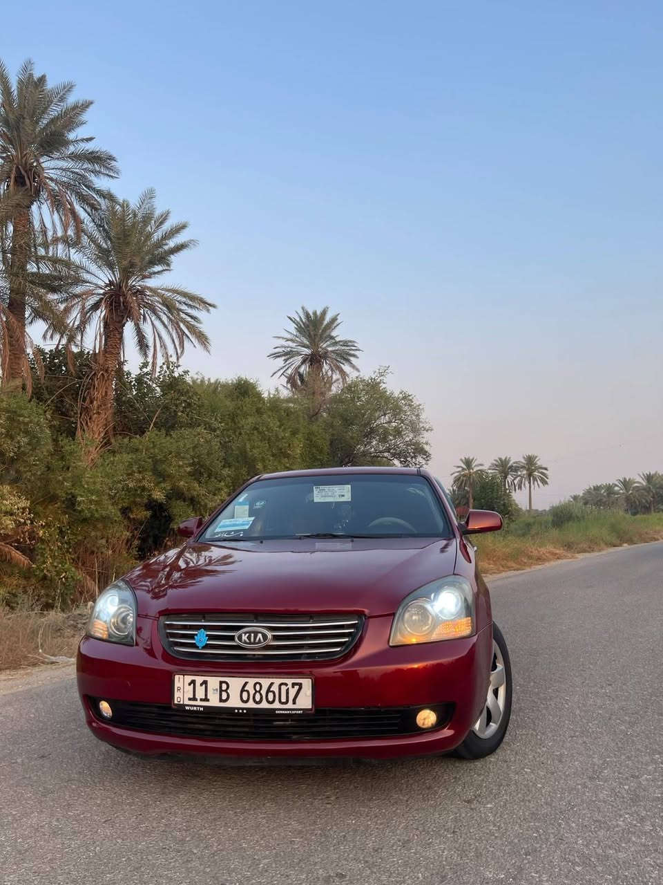 السلام عليكم
اوبتما 2007 أمريكي 
رقم بغداد انكليزي باسمي شخصيأ تحويل مباشر هزه ولسنويه جدد 
مكينه 2400 //كير 5 نمر 
(كير ومكينه مكفولات) 
تبريد ثلج (كمبريسر وراديتر جدد مبدلهن) ❄️ 
حداديه جديده امامي وخلفي ++تخم تاير جديد 
كهربائيات كلها شغاله مابيها نقص ابد. ريمونت سنترلك 
5 تجاوي 
السياره ليبل واحد بدون اي تبديل؟؟ 
حادثها جاملغ خلفي بدون حوض او تصليح فقط شي بسيط بالجاملغ 
(صبغ عام جماليه أثر جراد فرن درجه اولى موهيج صبغ عادي وبالواقع احلا من الصور) السياره جدآ جدآ نضيفه ماشالله ومتعوب عليها وجاهزه من كلشي 
السعر 90 وبيها مجال حك الضيافه شي بسيط فقط 
والسوك كلشي بي اخوان
مكاني بابل محاويل والشراي يتصل على الرقم *********** 
***********

90 ومجال بسيط فقط
