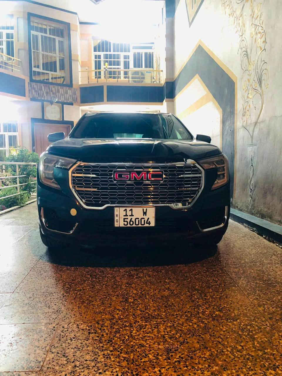 GMC تيران 
مديل 2024 
رقم بغداد بأسمي 
ماشيه 13 الف 
سياره بعده زيرو 
 مكانها بغداد
مواصفات موجوده بل صور 
الاستفسار ***********
سعره سياره 180ورقه بيه مجال قليل

نص مكتوب في الصور:
- 000-41542034 - 02/11/2025 - IAA Inc.