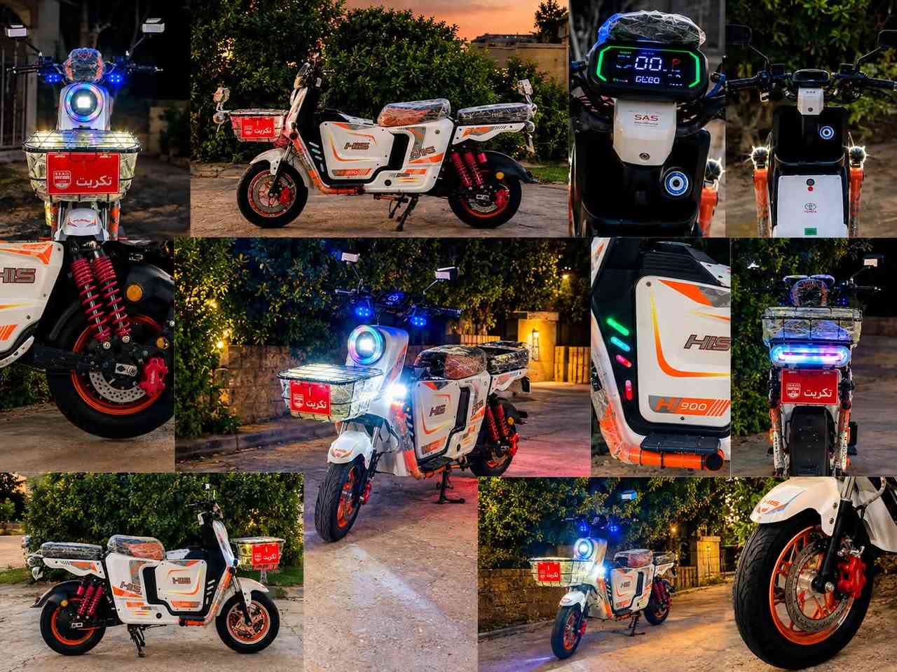 ٢٠٢٦ • H900 • ٥ بطاريات ٣٢أمبير