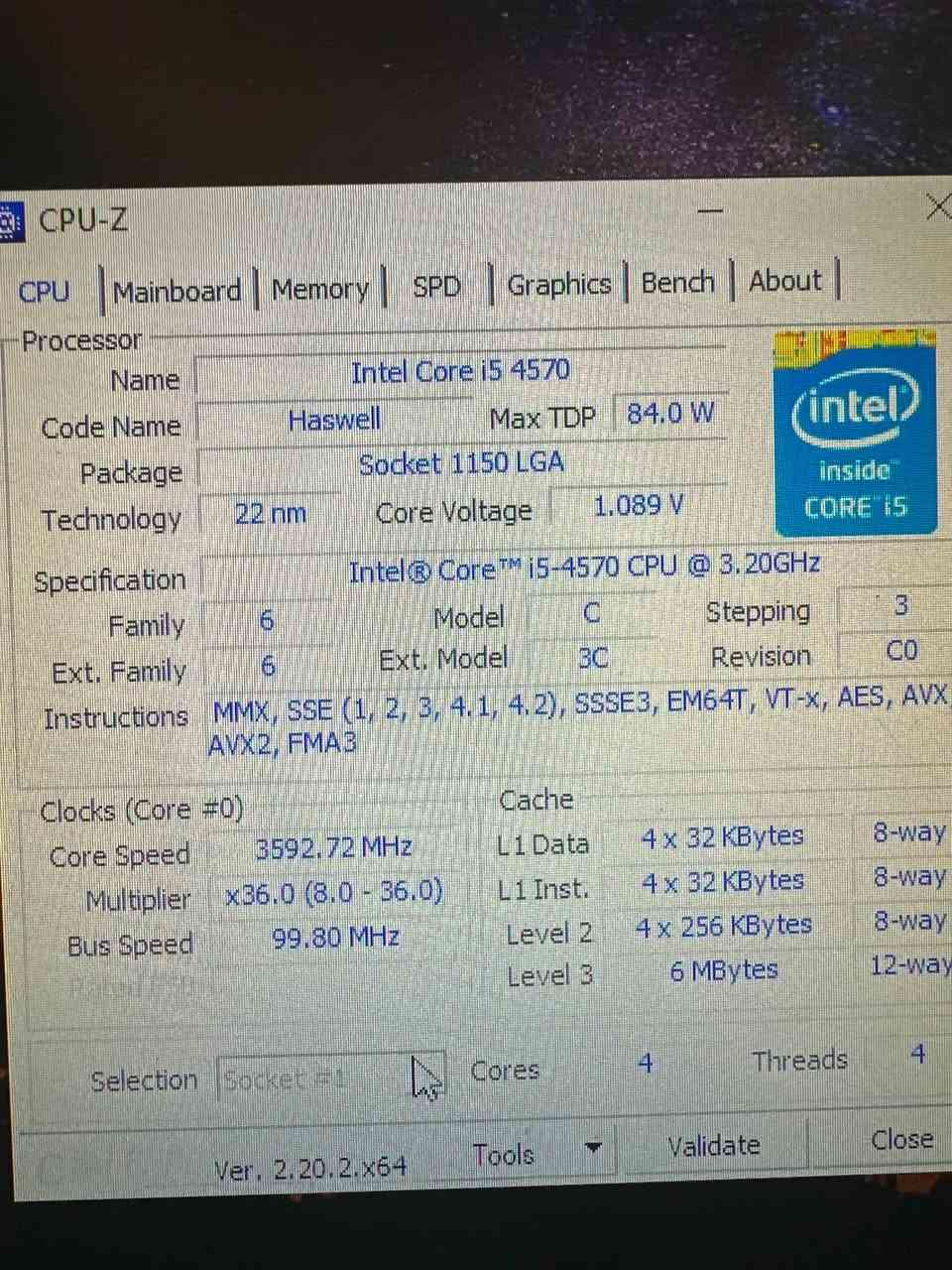 سلام عليكم 
المواصفات مذكوره بالصور
والكرت؛ NVIDIA GeForce GTX 1050 Ti
معالج : CPU
Intel(R) Core(TM) 15-4570 CPU @ 3.20GH
 16.0 GB : RAM

Storage (2)
SSD - 119.2 GB
HDD - 1.8 TB
باور سبلاي: Dell أصلي 255W
طبعاً كل الالعاب الي موجودة بالصورة تشغلهم وبصورة طبعية 
سعر: 300 الف ( بيها مجال)
مكاني البصرة الحكيمية 
***********
