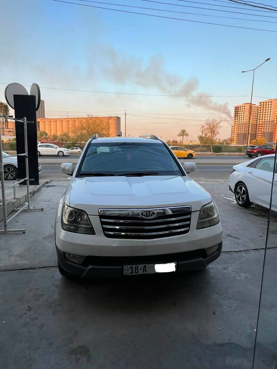 السلام عليكم
كيا مهافي 2009 خليجي ماشيه 137

فول مواصفات 

فور ويل

بصمه تشغيل وابواب 

كشنات جلد

كشن كهرباء

فتحه سقف

3 قطع تبريد 

مري كهرباء

جنطه شفط

محرك 3800  

رقم بابل الدولي بسمي تحويل ثاني يوم 

السياره خير من الله 

بيهه صبغ دعاميه اماميه فقط  

السونار مالتهه موجود 

السعر 120 وبيهه مجال 

تجي تشوفهه وتكلبهه وبيك خير وتدلل

العنوان بغداد الدوره

الاستفسار ***********

