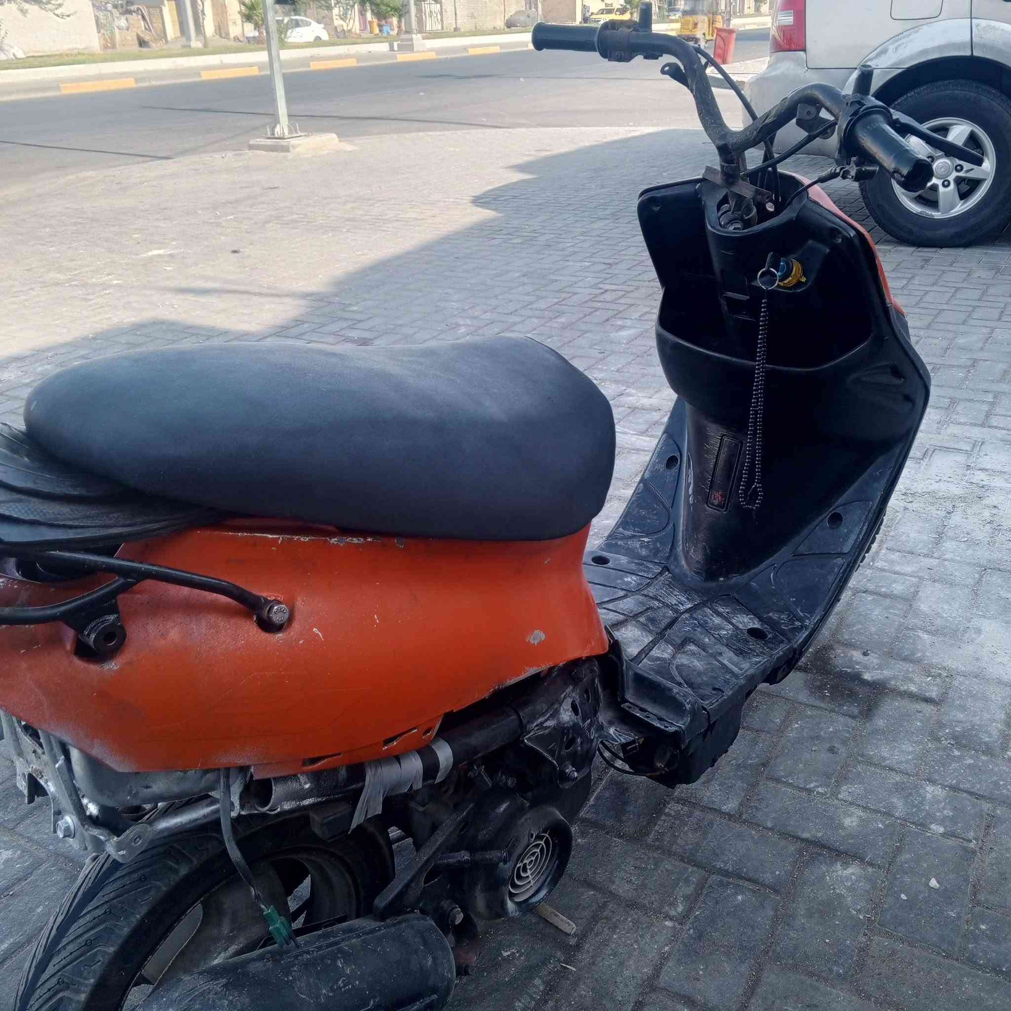 دراجة 9زروف نضيفه شغاله هندر وكهربائيات عوزه باتري شلعه فول سعر 175 وبيه مجال مكاني الحيانيه يم شارع 30 رقم *********** واتساب
