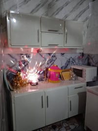 كاونتر المنيوم جديد للبيع  07754188510