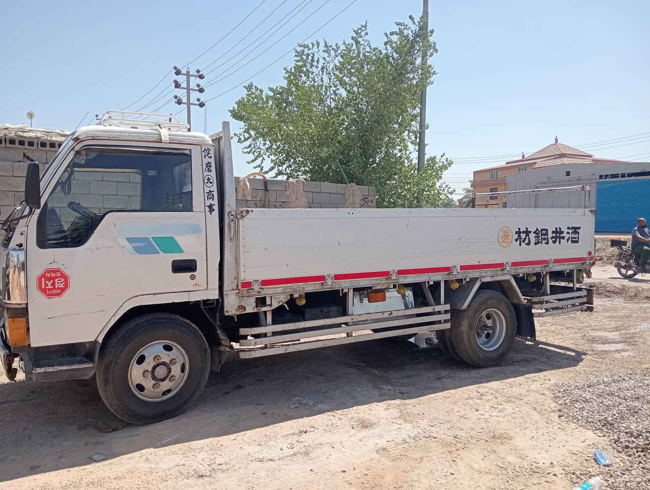 سلام عليكم كنتر نص بوشي رقمها بابل انكليزي باسمنه موديل 1992 طول البدي 4 ونص السيارة نظيفة جاهزة كهربائية كلها شغاله مكان كربلاء سعر 87 
***********
