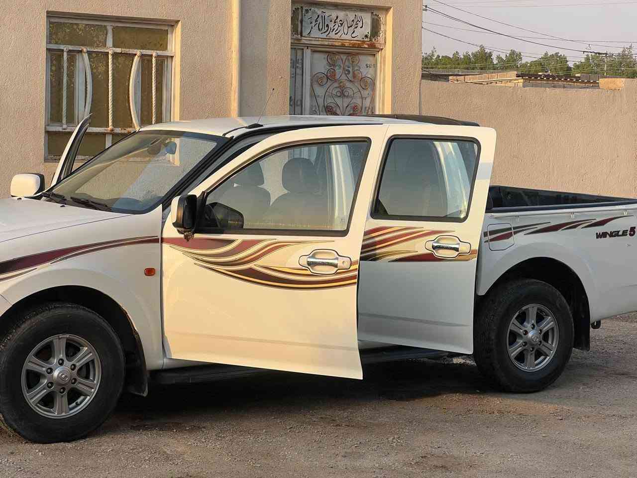 السلام عليكم 
بيكم كريت ويل للبيع 
موديل 21
سياره مكفوله كفاله عامه 
ماشيه 130 الف
جاهزه تخم تاير تبريد كلشي جاهز 
رقمها قادسيه مداور ثاني يوم 
سعرها 110 
مكانها ناصريه 
تفاصيل اكثر اتصل ع رقم 
***********
