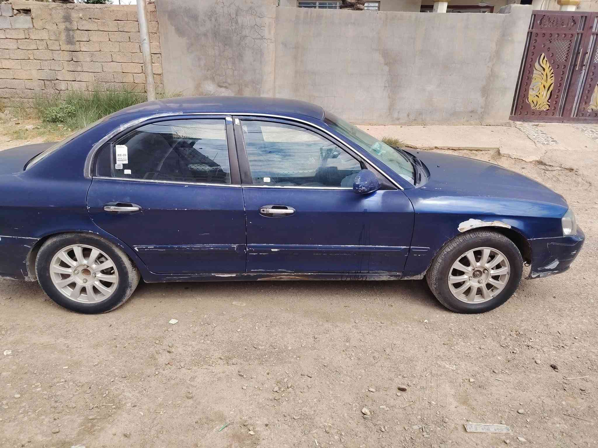 كيا اوبتيما وفود 2002
مكينه V6 2700
مكينه جديده مضومه تبريد جديده راديترات تبريد وحماوه جديد باتري جديد تخم تاير صدرها حلو كامرا اماميه وخلفيه غرفتها حلوه سنتر لك رقم بغداد بأسمي حته تحويل مباشر السياره جاهزه السعر 53 وبي مجال 
رقم الهاتف *********** 
مكان السياره ديالى الخالص
