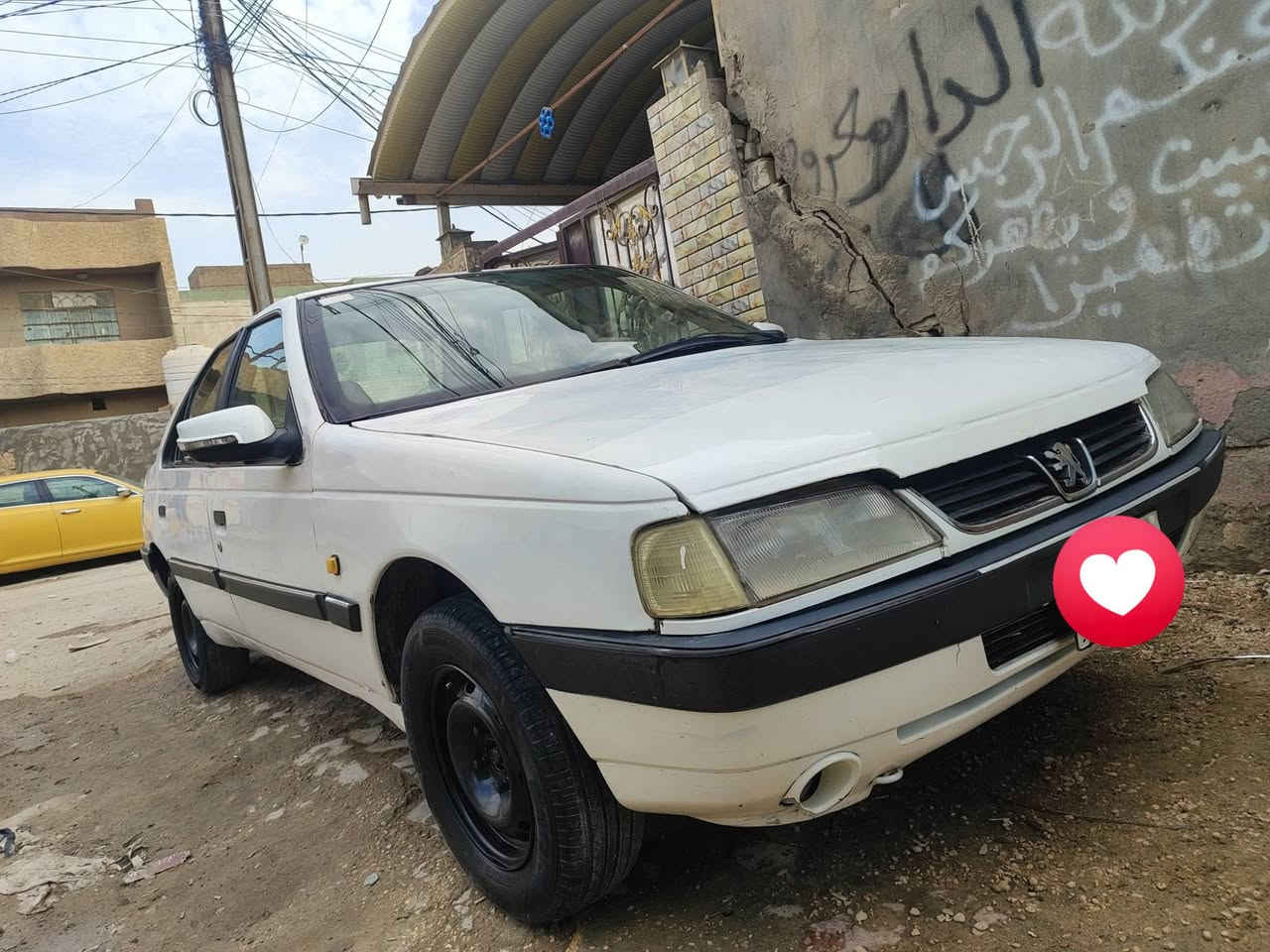 بيع او مراوس حسب القناعة
بيجو 405 سيارة خير من الله كير مكينه تبريد حدادية خير من الله
بيها ملاحضات تكحيل مامصبوغة
اصعد وخذ تراي وين متريد 
سيارة مال جناي 
30 ورقه  بيها مجال قليل مكان نجف مناذرة 

***********
