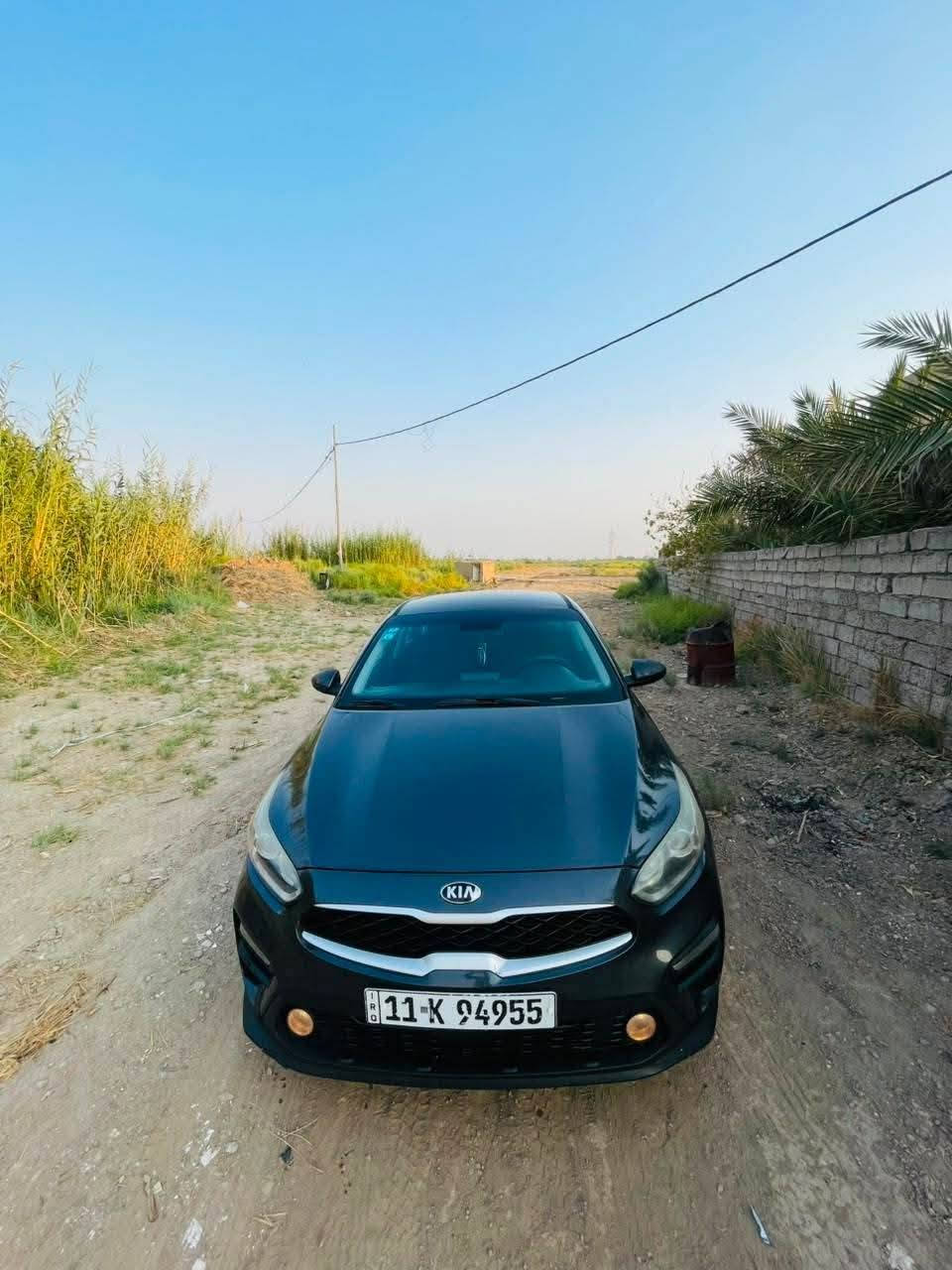 تحيه طيبه 🤍 
سلام عليكم سيراتو 2019 خليجه كيره AT مرغوب رقم بغداد ب اسمي انكليزي مكينه 1600 سيارة سوناره مرفق ب منشور سعر 127بيه مجال رجاء مو شراي لا يكسر ب حلال عالم مكاني واسط ***********
