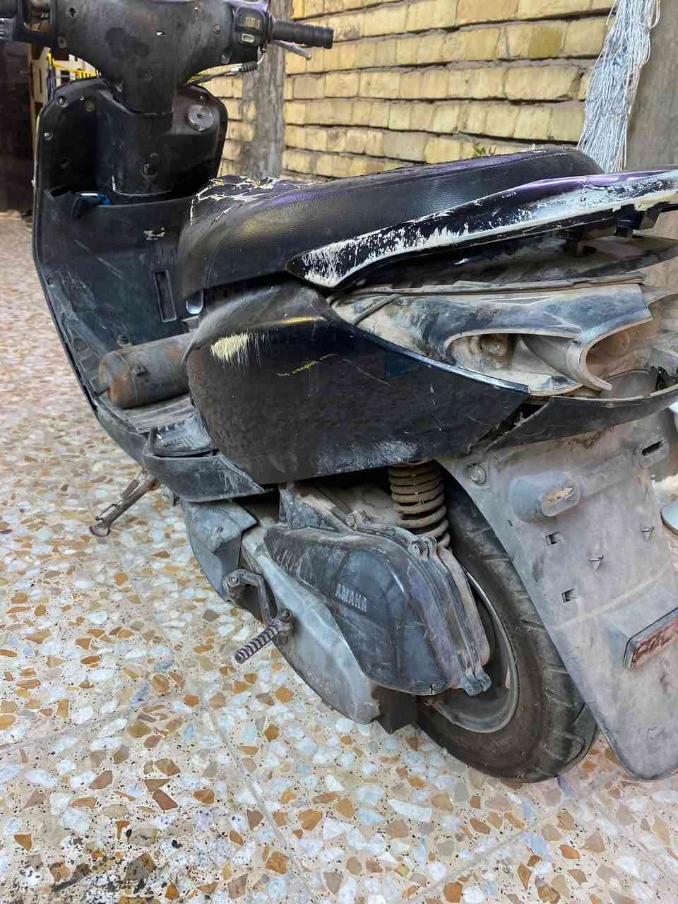 سلام عليكم دراجه بريز دراجه مكينتهه تخبل وناعمه عوزهه بس صالنصه والكهربائيات تعبانه مكاني بغداد شعب 
سعر 250وبيهه مجال حك الجيه              اتصل وتدلل ***********

