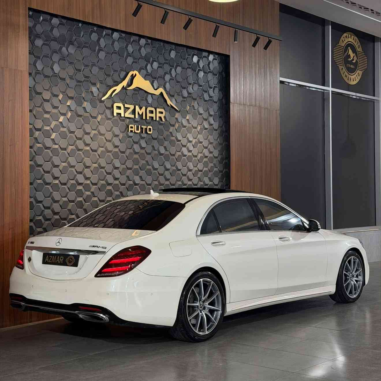 ارخص سعر بكل العراق 335$ ورقة فقط💣
‏
mercedes benz S500 AMG
محدث کت كامل 2019 🔥
وكاله المانية ضمان دولي 
مغلف PPF 
فول مواصفات (بانوراما وجكات وبصمات ورادارات وبردات وابواب شفط وصندوك كهرباء وشاشات وناظور ليلي وكشنات جلد تدفئه وتبريد وخزن وعطر بالدشبول وسياقة ذاتية وكشنات داينمك ونقطة عمياء وبعد هوايه مواصفات)

،گير ومكينه وحداديه وتايرات ودبلات وجوبلسات كلها بشرط
السياره بيها جاملغ و شبرين صبغ بدون حادث الباقي مكفول ،
السياره رقم وفحص وهزه كله جديد 

السعر : 335$ ورقة
للاستفسار : ***********

‎العنوان: السليمانية المعارض الجديده شركه (ازمر اوتو)
