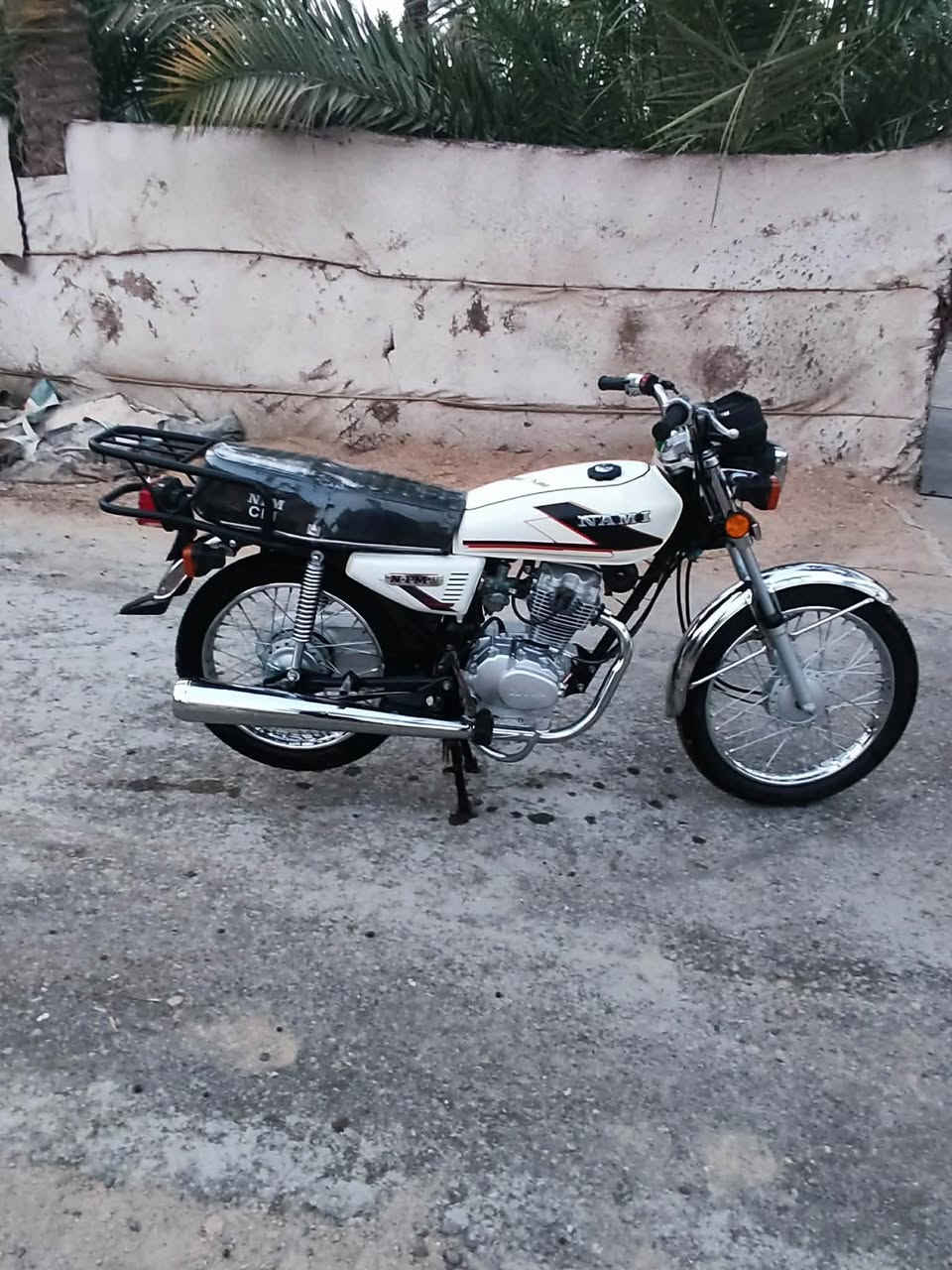 سلام عليكم نامة امتياز للبيع 🏍️
موديل 2025 لون ابيض ⚪

سعر :600

مكان محاويل 

للاستفسار تواصل خاص او اتصال 

***********
