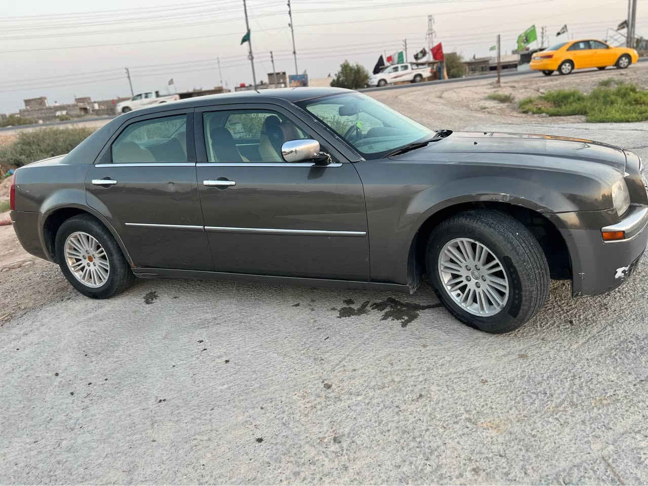 شايب اوباما مديل 2010 سياره كفاله عامله مكينه وكير ماشالله تبريد تايرات جدد سياره ما نقصها شي سعرها 110 وبي مجال قليل عنوانها البصره قرنه رقم راعيها *********** القرنة, البصرة
