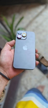 ايفون14بروماكس • بطارية٨٤٪ • شاشة اصلية