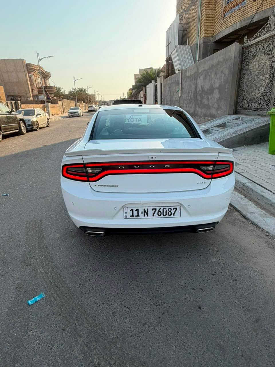 السلام عليكم 
جارجر مديل ٢٠١٨ وارد امريكي داخله تقرير بدون اي نسبه واي غرق مابيها مجرد تقرير السياره كفاله عامه رقم بغداد تحويل جاهزه علا اخر حبايه ومعروفه مواصفاتها عاديه كير محرك تبريد كلهن بالكفاله للستفسار
***********
هذا رقم راعيها انا مكلف بالنشر فقط اتصال البصرة, العراق
