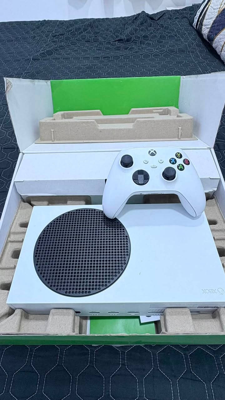 xbox series s
سعر 420 مجال بسيط  ما مفتوح انتاج 2023  اصلي مو بالة نضيف كلش ما ملعوب بي
‭***********
