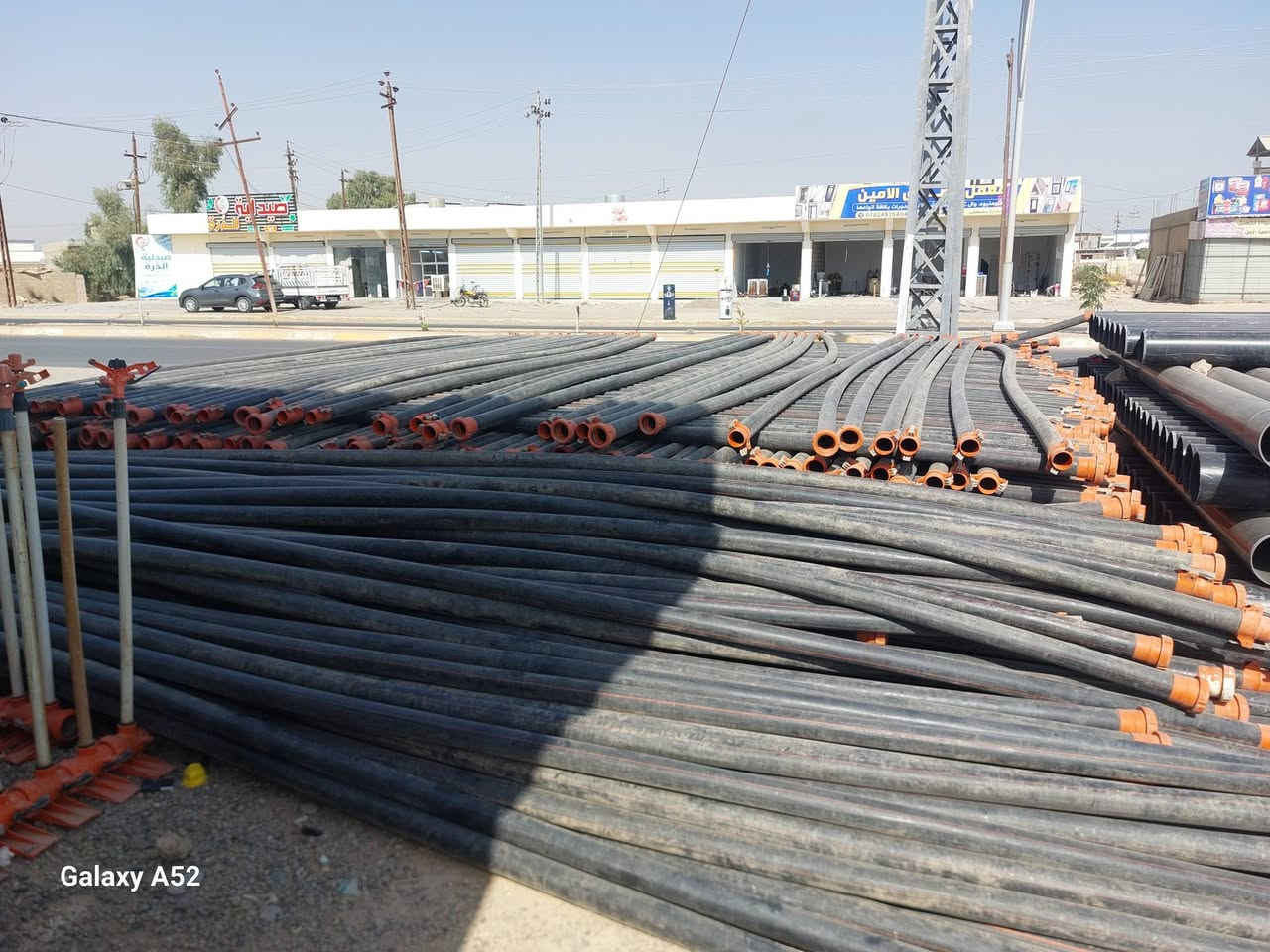 السلام عليكم مرشه تركي مستعمل للبيع ضمان 3سنوات مرشه متكامله من كلشي سعر الخط 330 وبي مجال للشراي المكان الحويجه  شارع المرشات. 
للاستفسار ***********

نص مكتوب في الصور:
- Galaxy A52