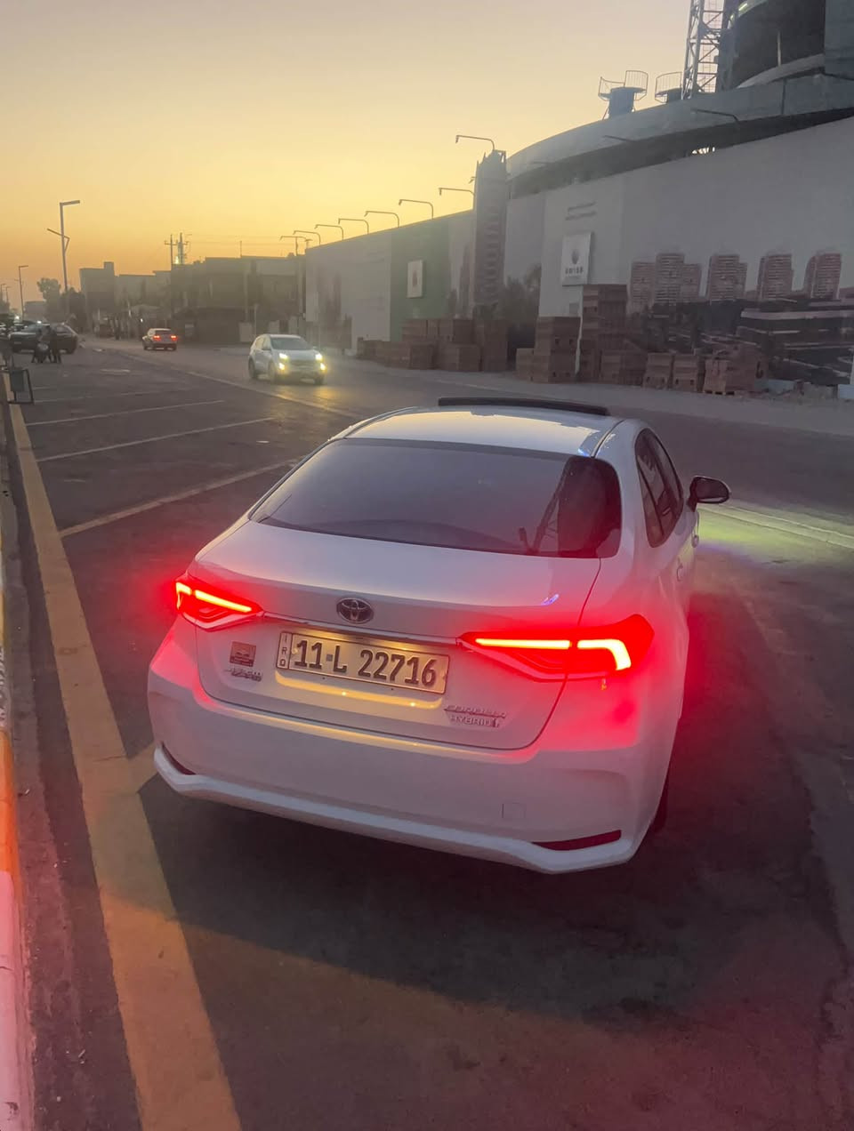 سلام عليكم 

كورلا هايبرد موديل 2024السياره جديده 

مكينه 1800السياره ام العلامه الزرقاء

ماشيه 29الف حقيقي السيارة 🔋 نظيفه 

السنويه بسمي تحويل مباشر 

مكان السياره بغداد الغزالية 

        ملاحظة اكتب (تم)يوصلك السعر

***********

***********

