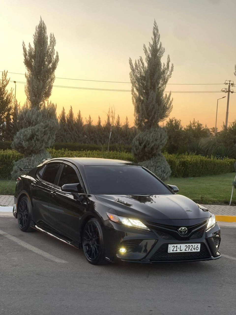🚘 Toyota Camry TRD 2024

🔥 فول مواصفات TRD

• 6 سلندر V6
• تەنها 18 هەزار میل ڕۆشتووە
• 3 مۆدی لێخوڕین: Normal / Sport / Eco
• سەمیە
• راداری پێش و دواوە + ئاوێنەی هەیە
• کوشنەکان جلد
• بریک بە سەمیە
• Auto Hold
• شاشەی گەورە
• بێلاد سپۆرت
• بالی سەرسندوق و دووستی بێلاد
• 2 پارچە بۆیاخ
• وەک سفر وایە، سەیارەکە زۆر پاک و خاوێنە
• پێش و دواوە کەپسی هەیە
• کتێبی جامی ڕەشی هەیە

💰 نرخ: 218$ — مەجال هەیە

📍 شوێن: سلێمانی
📞 ***********
_______________________________________

🚘 Toyota Camry TRD 2024

🔥 فول مواصفات TRD

• 6 سلندر V6
• ماشية فقط 18 ألف ميل
• 3 أنظمة قيادة: Normal / Sport / Eco
• بصمة
• رادار أمامي وخلفي + مرايات
• مقاعد جلد
• بريك كهربائي
• Auto Hold
• شاشة كبيرة
• بدلات سبورت
• سبويلر خلفي + دبلات بدلات
• صبغ قطعتين
• السيارة نظيفة جداً وكأنها صفر
• كفصات أمامية وخلفية
• دفتر جام أسود موجود

💰 السعر: 218$ قابل للتفاوض

📍 الموقع: السليمانية
📞 *********** السليمانية, العراق
