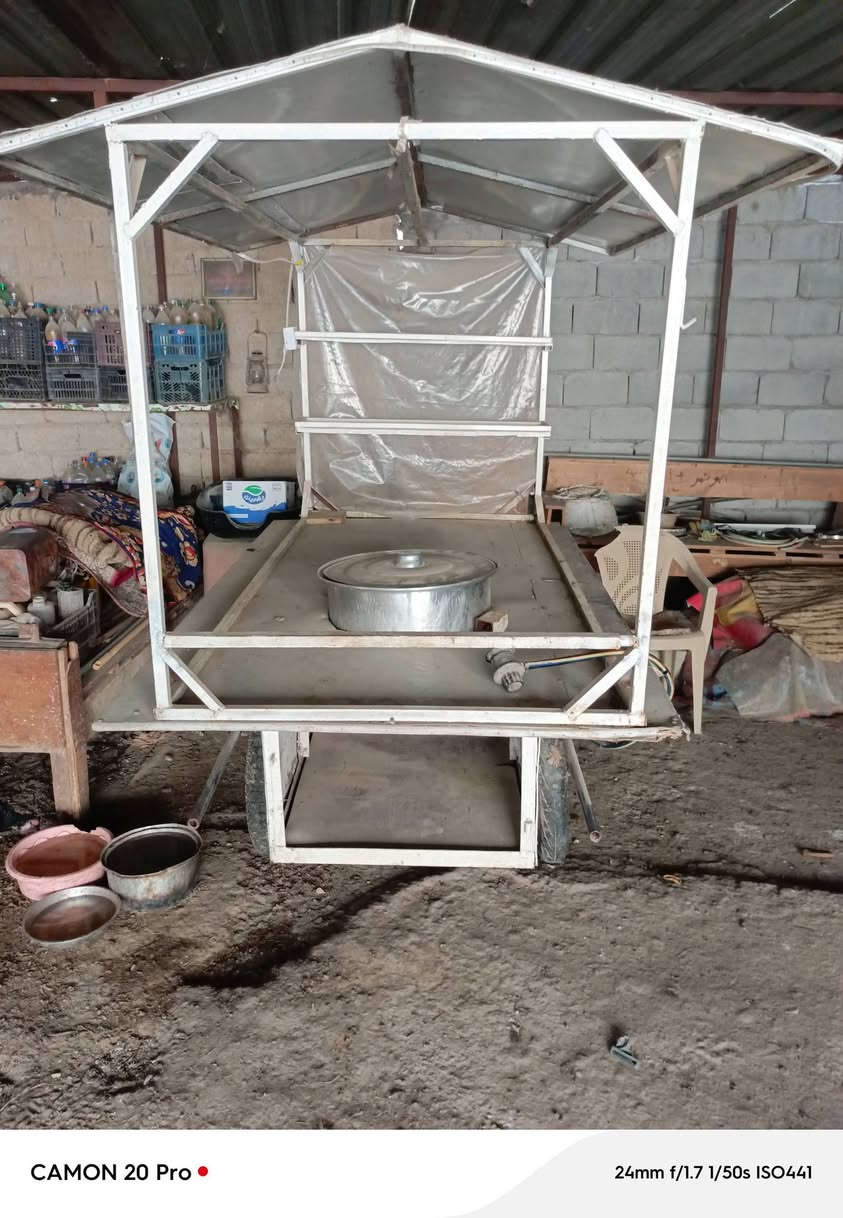 عربانة جاهزة • طباخين • نظيفة