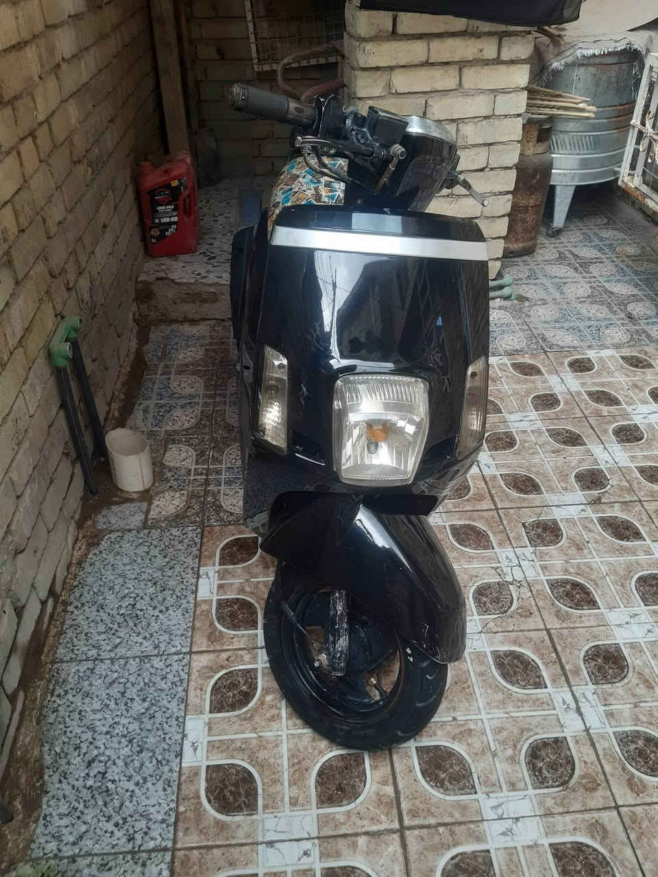 بوليس • مكينه جديده • لايت زنون