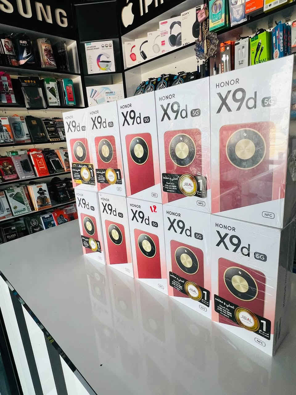 هونر X9d • رام 12 • نقد وقسط