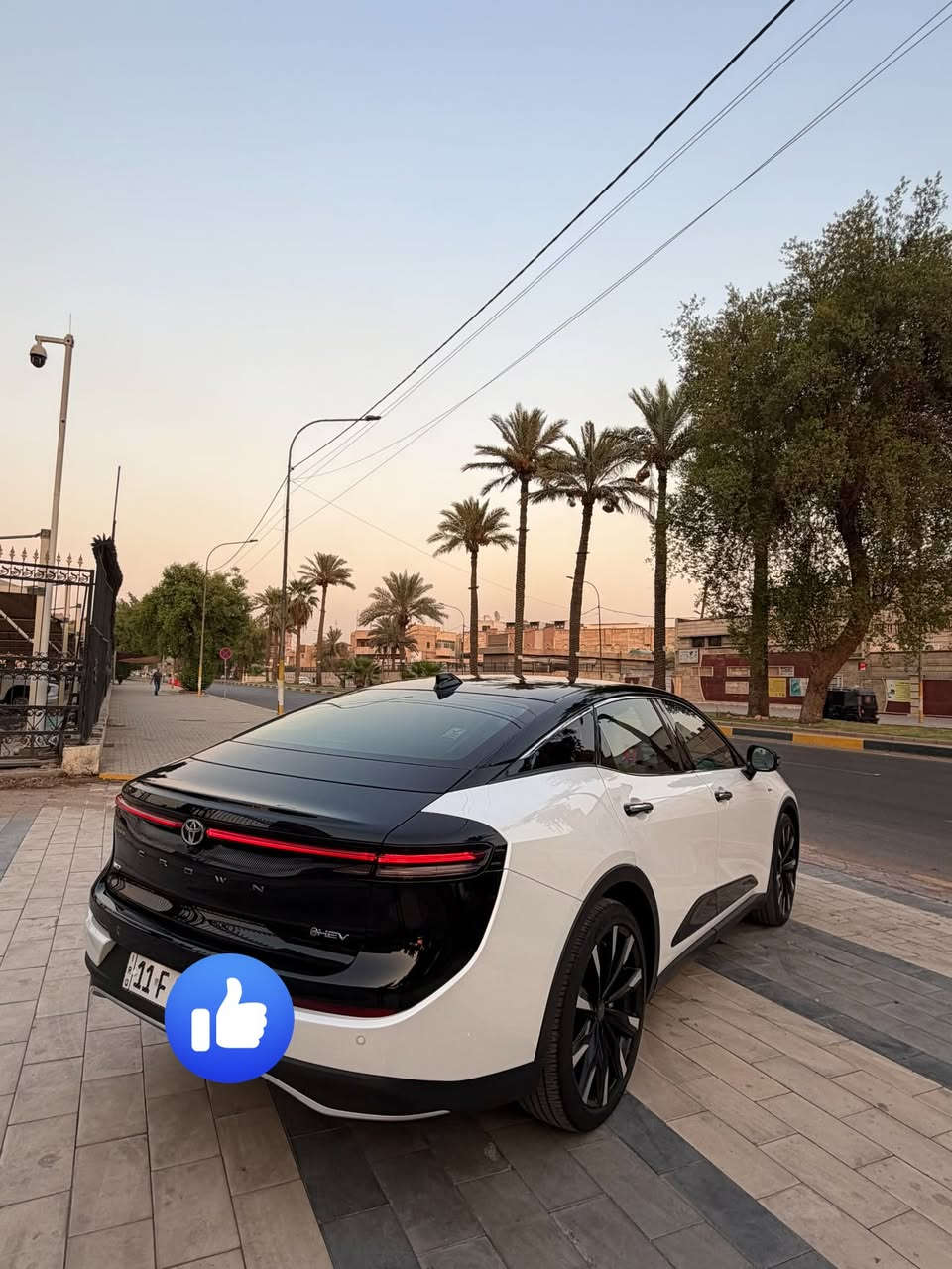 للبيع تويوتا كراون 2023 – فئة Majesta
Toyota Crown Majesta 2023

* المحرك: 2.4T هايبرد

* الممشى: 17كم

* المواصفات: اعلى فئه 

* المقاعد: جلد

* عدد المقاعد: 5

* الحالة: مستخدم

* اللوحة: بغداد خصوصي

* حالة السيارة: بدون صبغ فقط شفت البنيد بي دي ار السياره مغلفه 

📍 الموقع: بغداد

السعر 35

الرقم ***********
