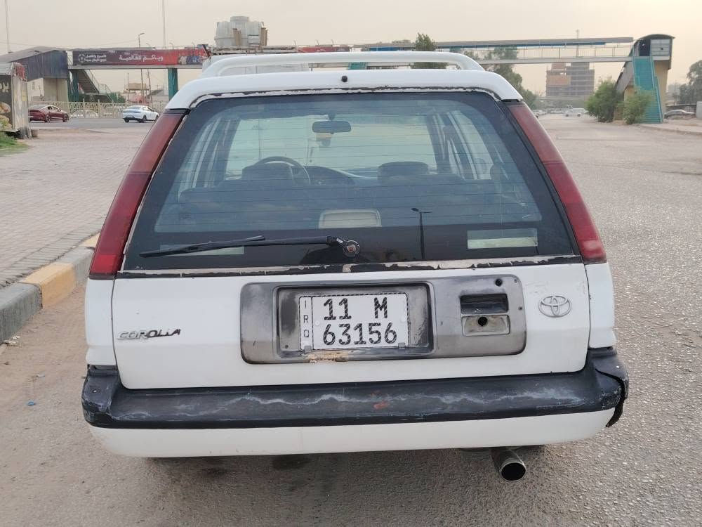 كورلا ستيشن • مديل ٩٠ • رقم بغداد باسمي